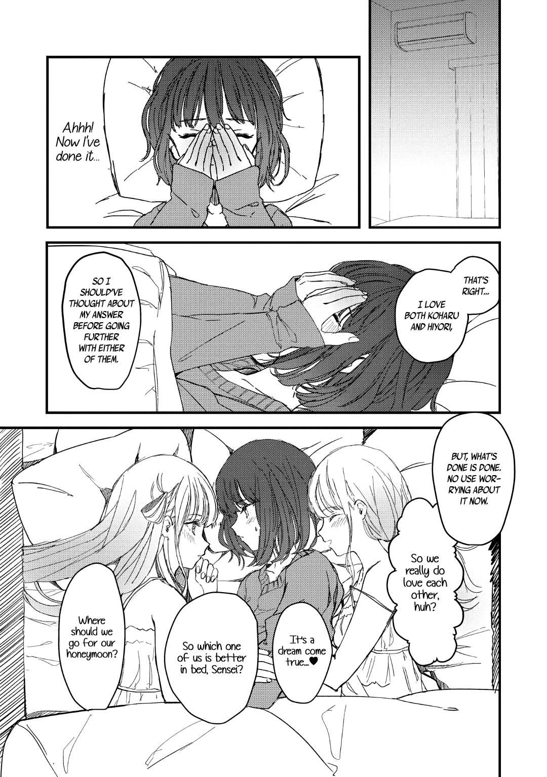 Hentai Manga Comic-Twins Are Making Love to Me-Read-15